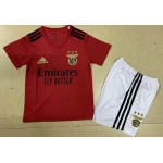 Camisolas de futebol Benfica Criança Equipamento Principal 2020/21 Manga Curta